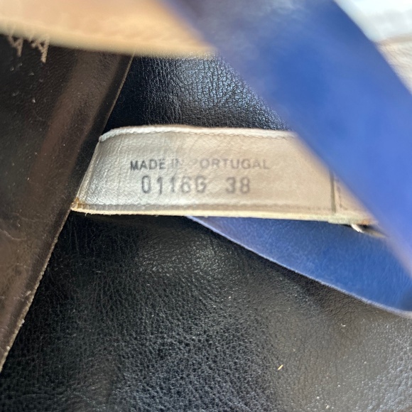 TOGA PULLA Metal Embellished Sandals-Black and White/ Size 38 (US8) - Picture 3 of 5